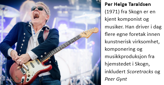 FORESTILLING VED  ARTISTEN PEER GYNT