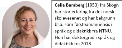 DEN NORSKE SKOLE – PISARESULTATER OG UTVIKLING