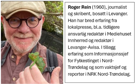 FORSVARETS ROLLE I EN UROLIG TID!